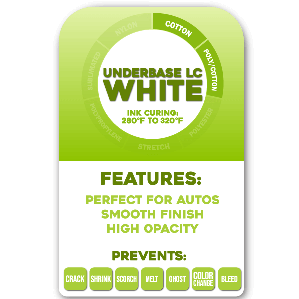 Underbase LC White