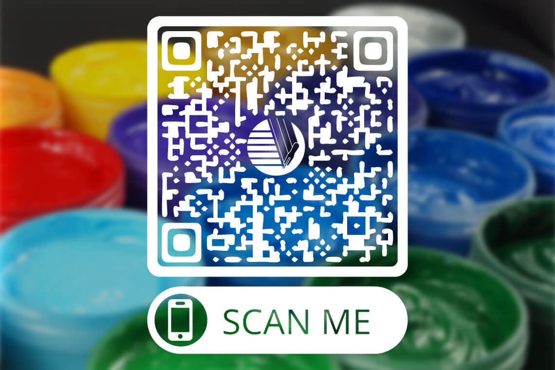 Reorder & Get Info with QR Codes!