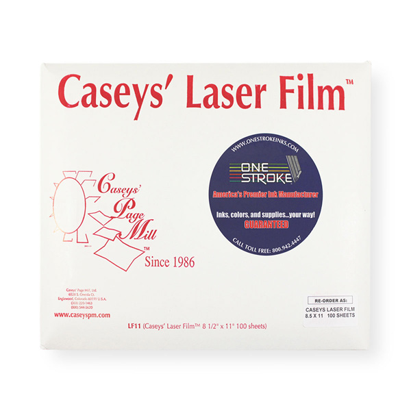 Caseys Laser Film