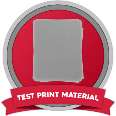 Test Print Material