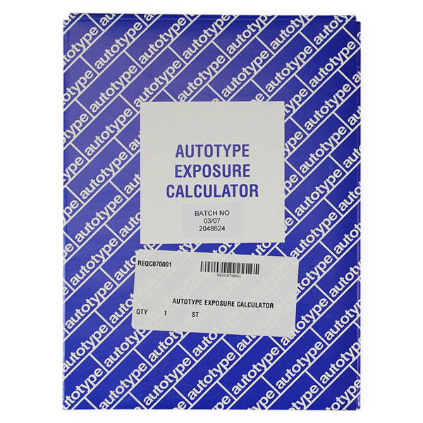 Autotype Exposure Calculator