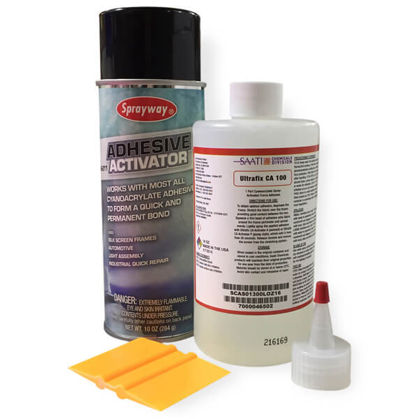 Sprayway Adhesive Activator: Frame adhesive activator