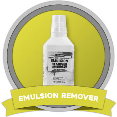 Emulsion Remover