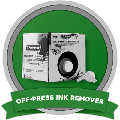 Off-Press Ink Remover