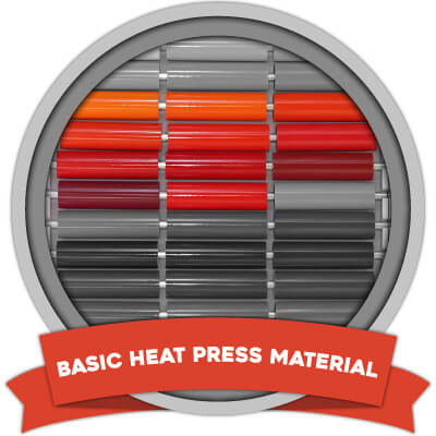 Basic Heat Press Calculator