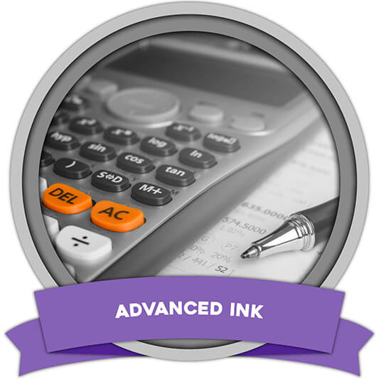 Advanced Ink Calculator