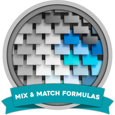 Mix & Match Formulas
